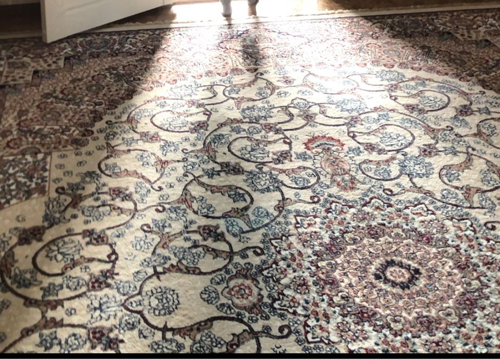 ковер турецкий шелк 3/4