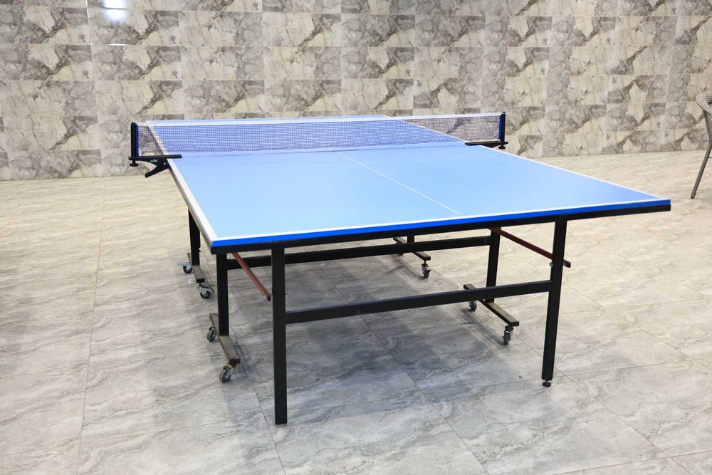 Basseyn • Sauna • Stol tennisi