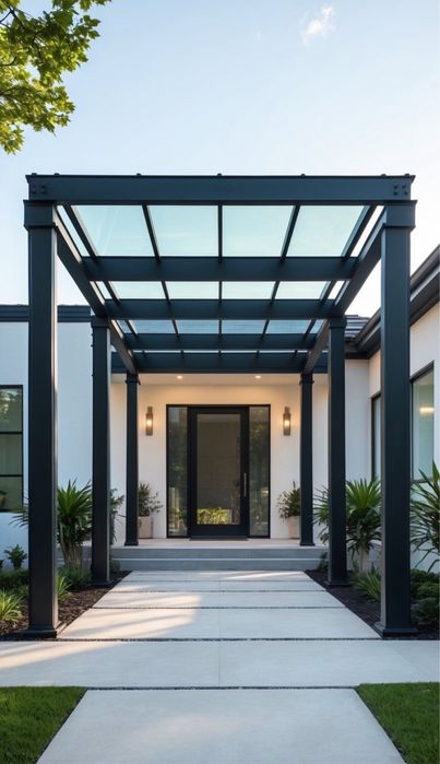 Премиум Навес ва решеткалар