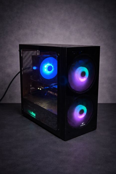 Игровой компьютер с монитором комплект