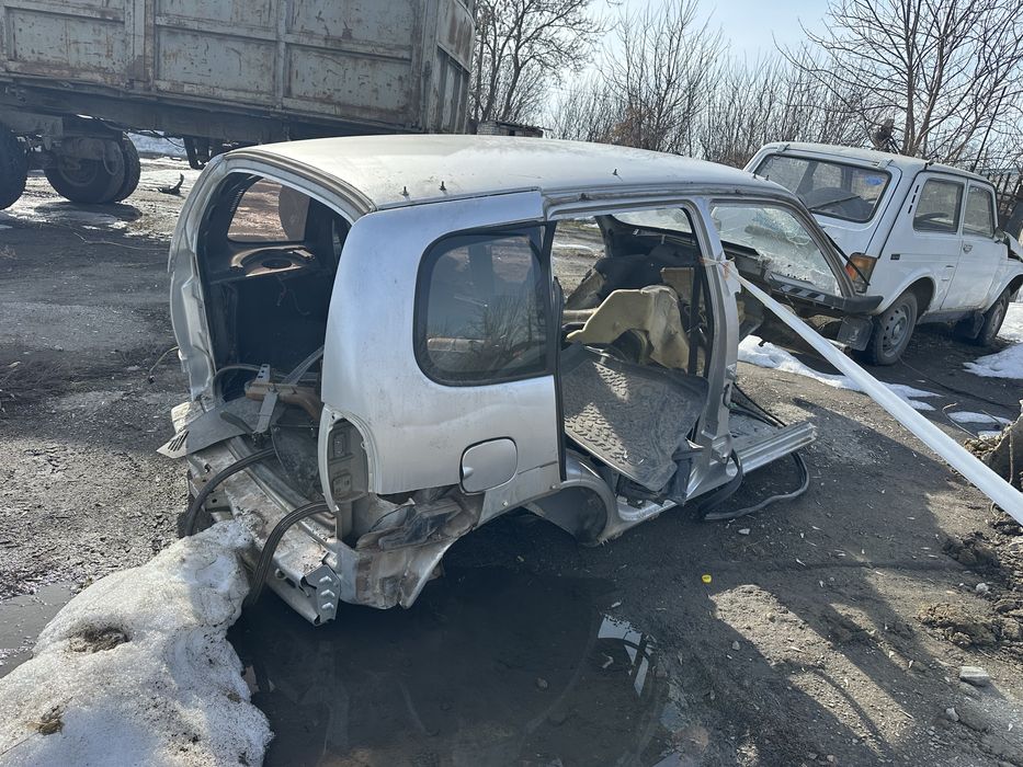 Нива шевроле кузов