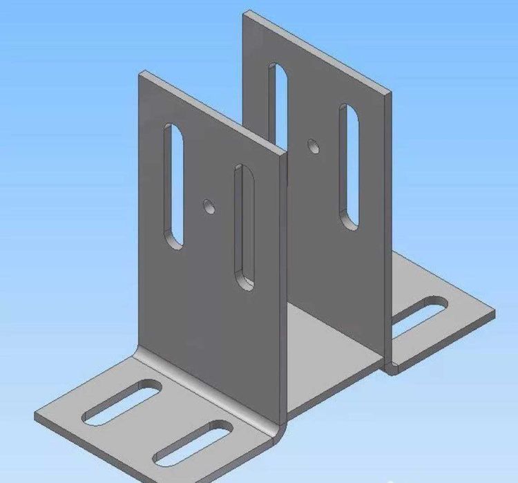 Изготовление металлических деталей - Закладные, Косынка, Кронштейны тд