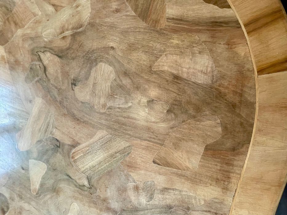 Piesă de Colecție: Masă de dining  Barocă Masivă din lemn