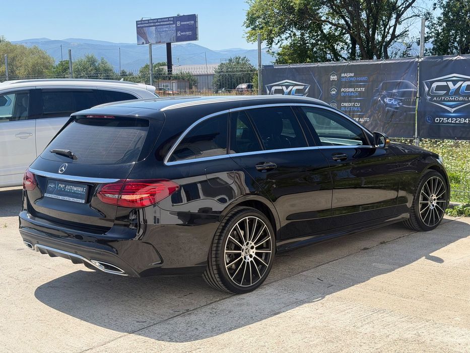 Mercedes-Benz C Mercedes Benz C220 CDI 4 matic Amg