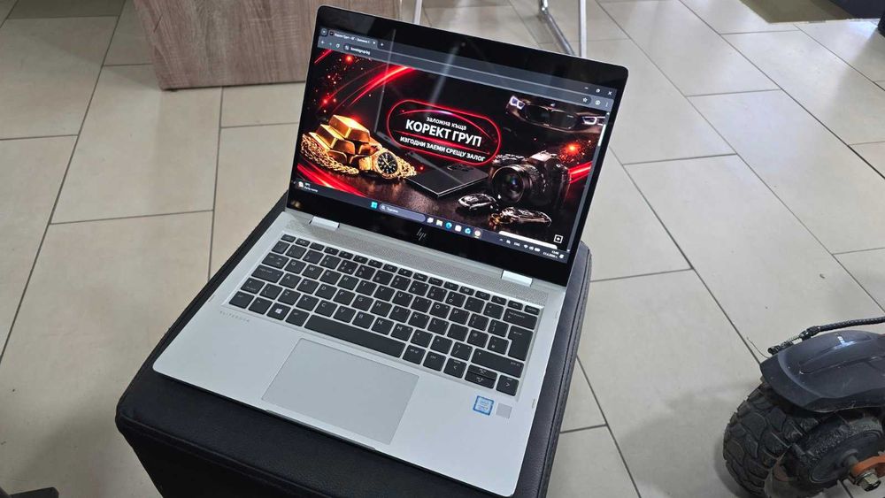 Лаптоп HP  Elite book X360 830 G5