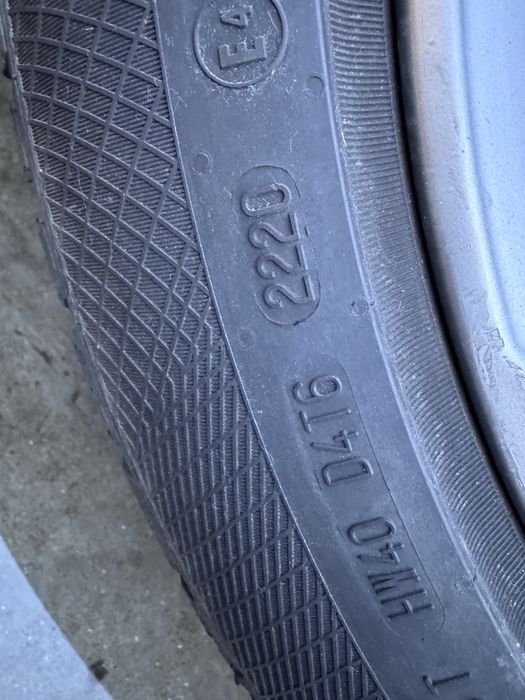 Джанти 17" ОЕ BMW Style 776. G20/G21/G42. Зимни гуми 225/50/17