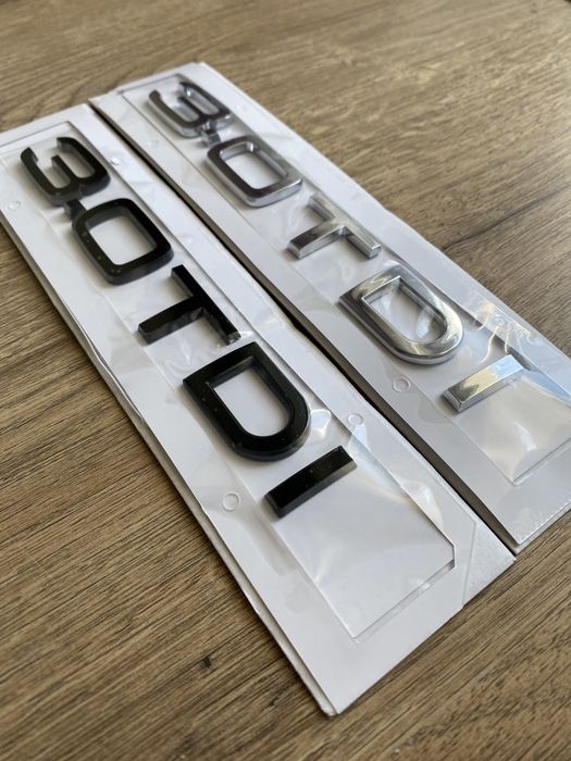 Emblema Embleme Scris Logo Semn Spate Portbagaj 2.0Tdi 3.0Tdi Allroad
