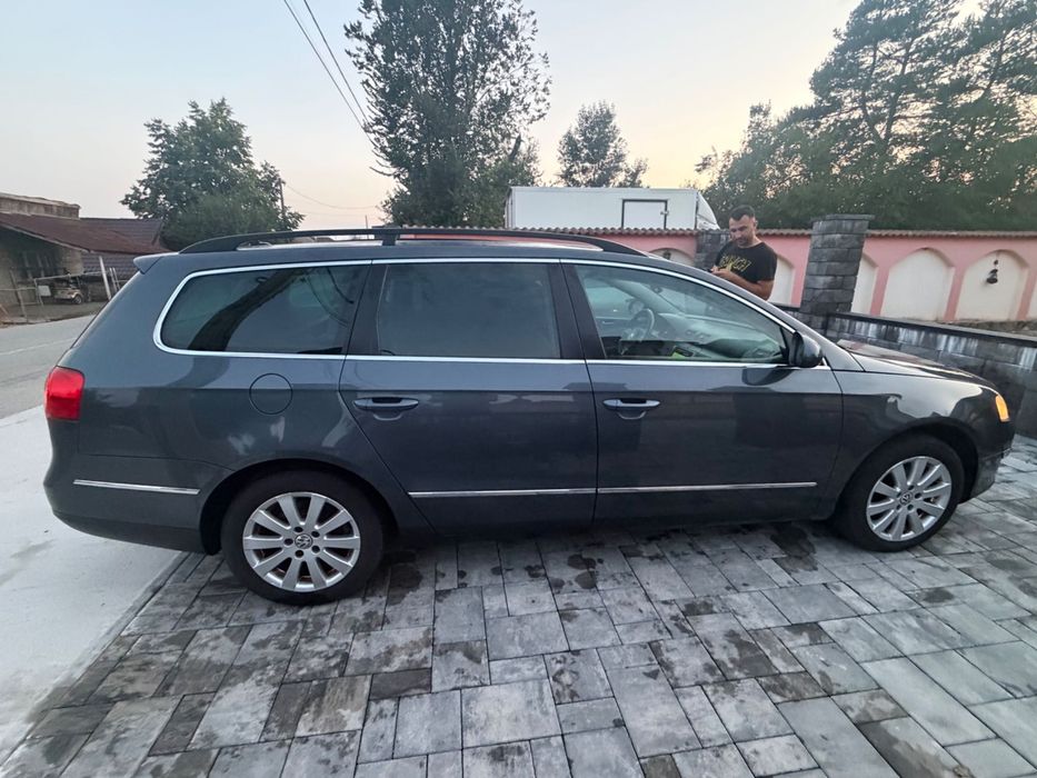 Vw passat B6 euro5