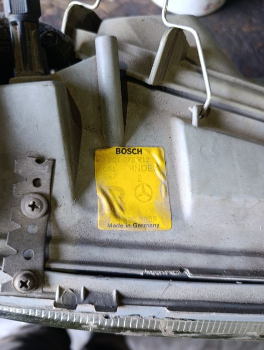 Фары на Мерседес