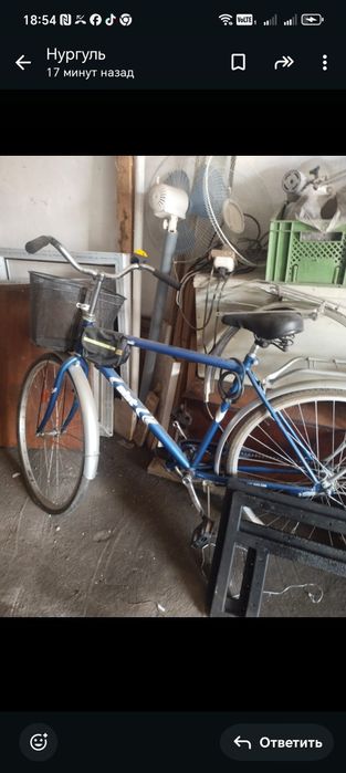 Продам взрослый велик.