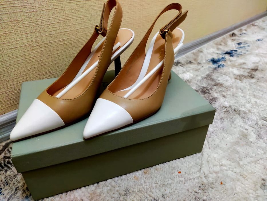 Туфельки качественные!