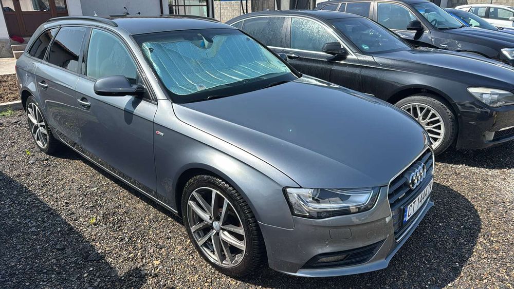 Audi a4 Ouatrro s-line