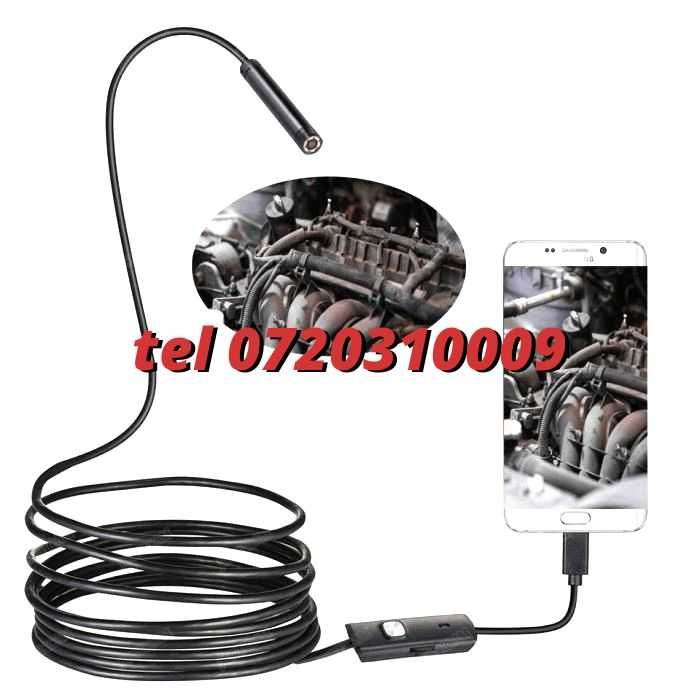 Endoscop Camera Flexibila Ip67 Waterproof Boroscop Camera Inspectie