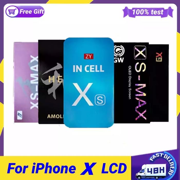 Display pentru iphone X Xs Xr 11 12 13 14 15 16 17 pro plus Max