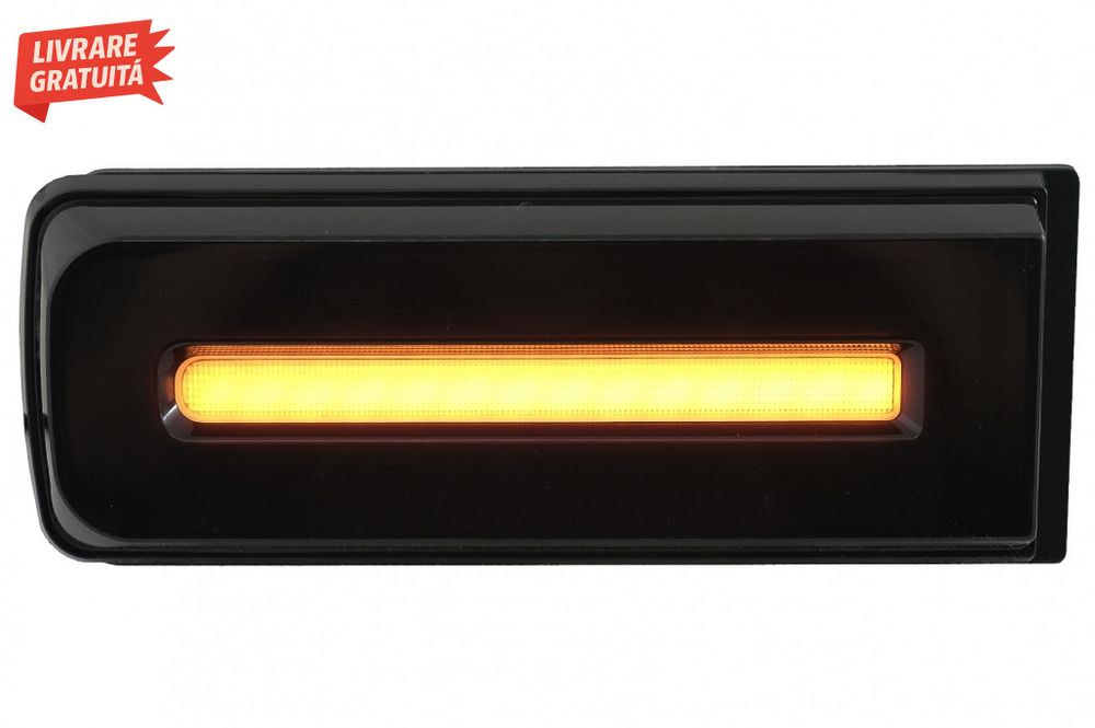 Stopuri Full LED Mercedes G-Class W463 (2008-2017) Facelift 2018 Desig