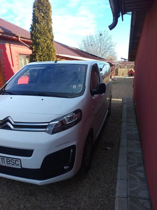 Citroën SpaceTourer Citroen space tourer automata