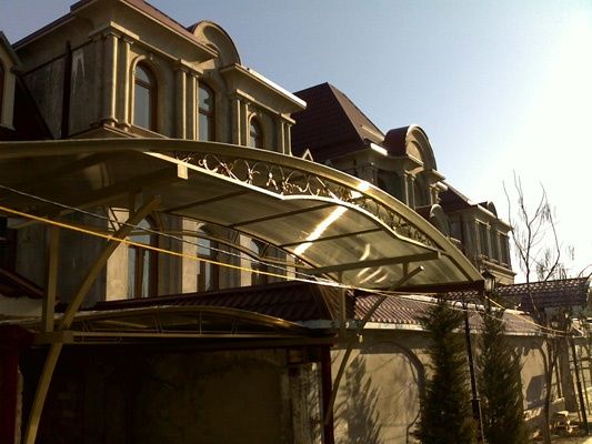 Кованые Навесы. Стандартные и раздвижные. Обвал цен! Скидки на Навесы