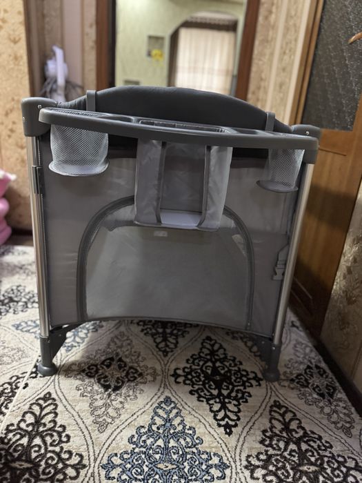 Кровать- Манеж Popypapa