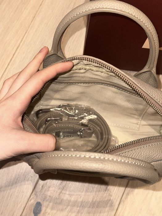 Сумка из натуральной кожи