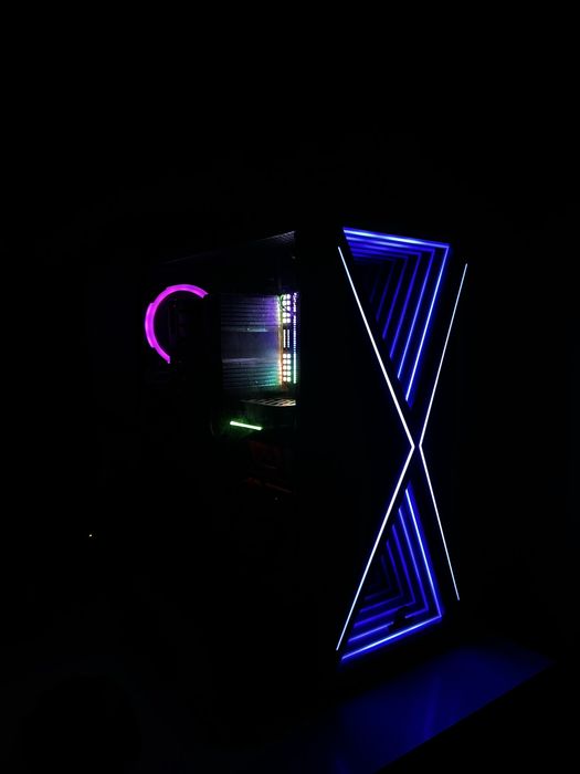 Игровой компьютер, полностью сетап