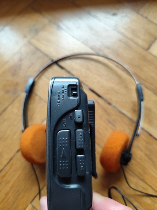 Уокмени  sony, panasonic super tech