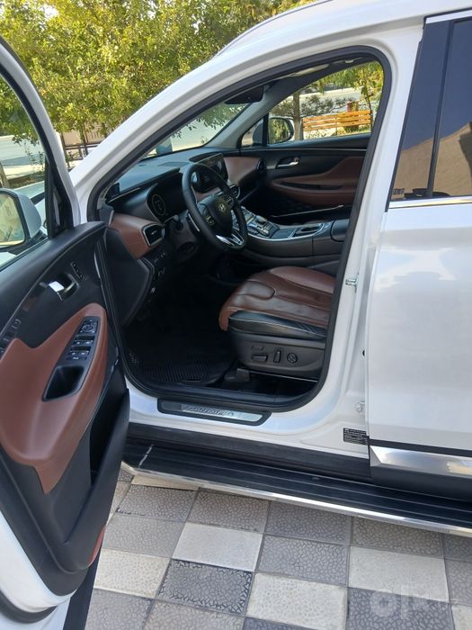 Hyundai santa fe 2022 yill full pazitsa 7 mestali