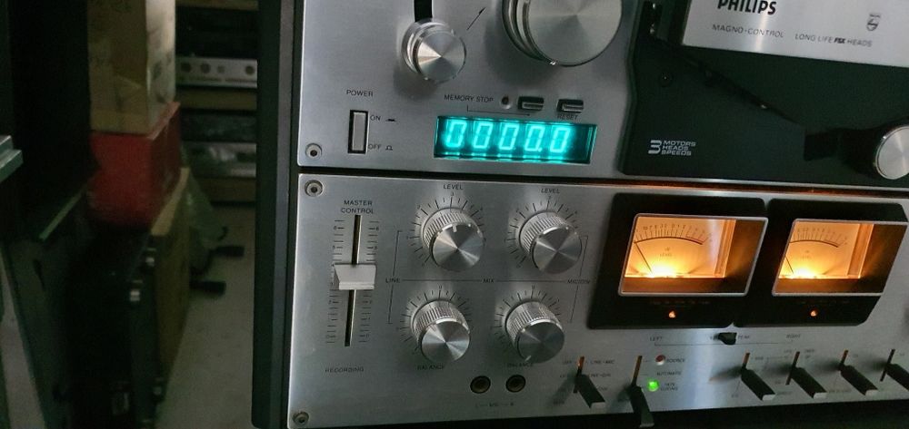 Philips N 4520 magnetofon
