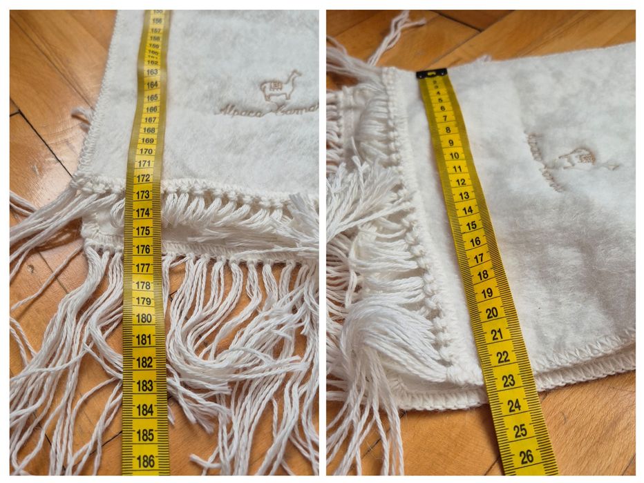 Eșarfă de lux Alpaca Camargo, 100% Alpaca, Maro, Damă - One Size