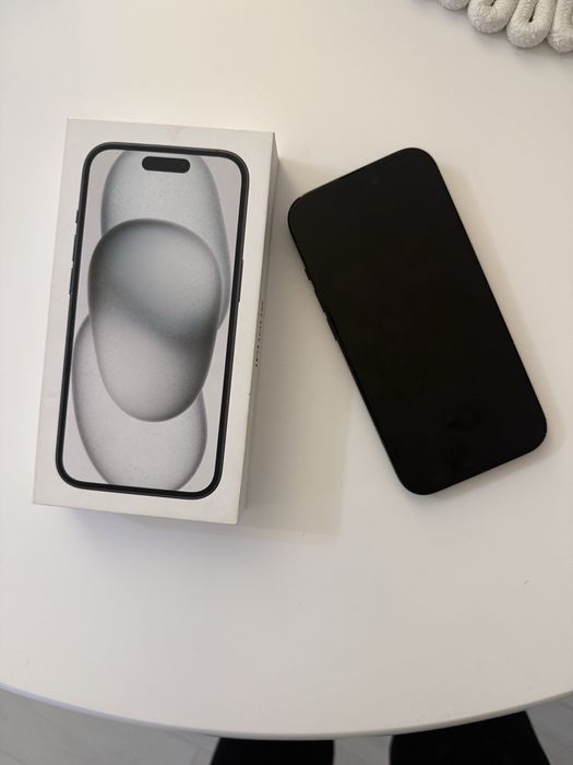 Iphone 15 Black
