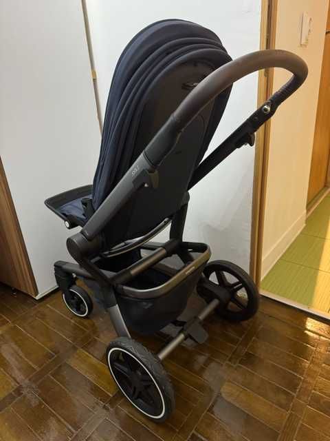 Set cărucior 2-în-1 Hub+ – Navy Blue + accesorii