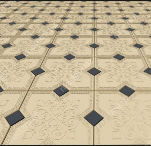 Брусчатка, Тротуарная плитка