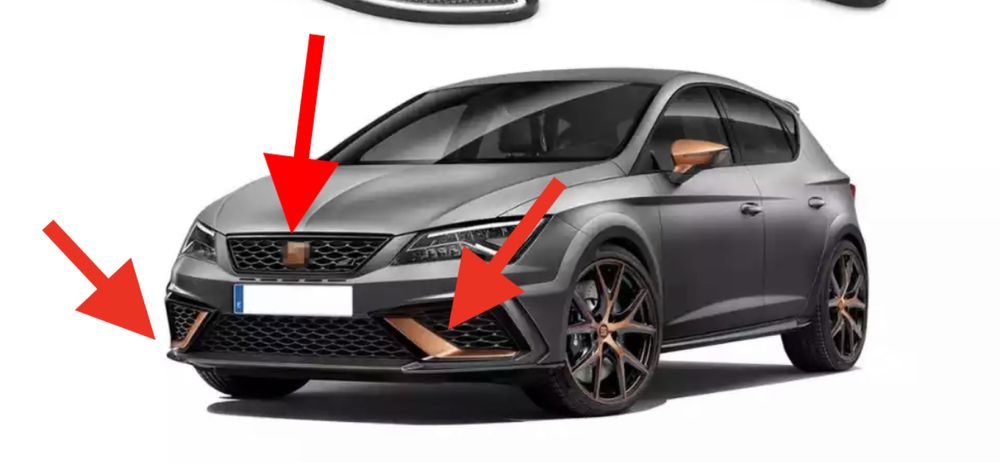 Seat LEON MK4 Emblema 2020 2021 2022 Colant Bara Fata Spate Tuning