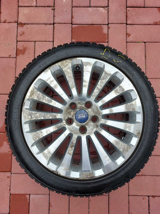Jante originale Ford + Cauciucuri de iarnă 205/50 R17