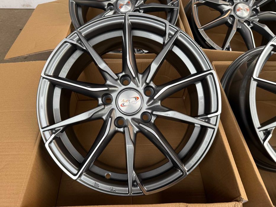 4 бр. чисто нови алуминиеви джанти VOG 16'' 5x114.3 ф67.1 ET35, 6.5J