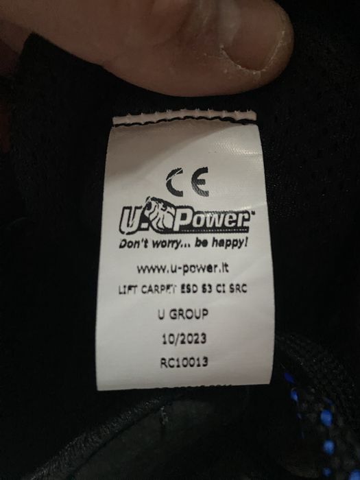 Ghete din piele intoarsa Lift S3 SRC, 45 si 46