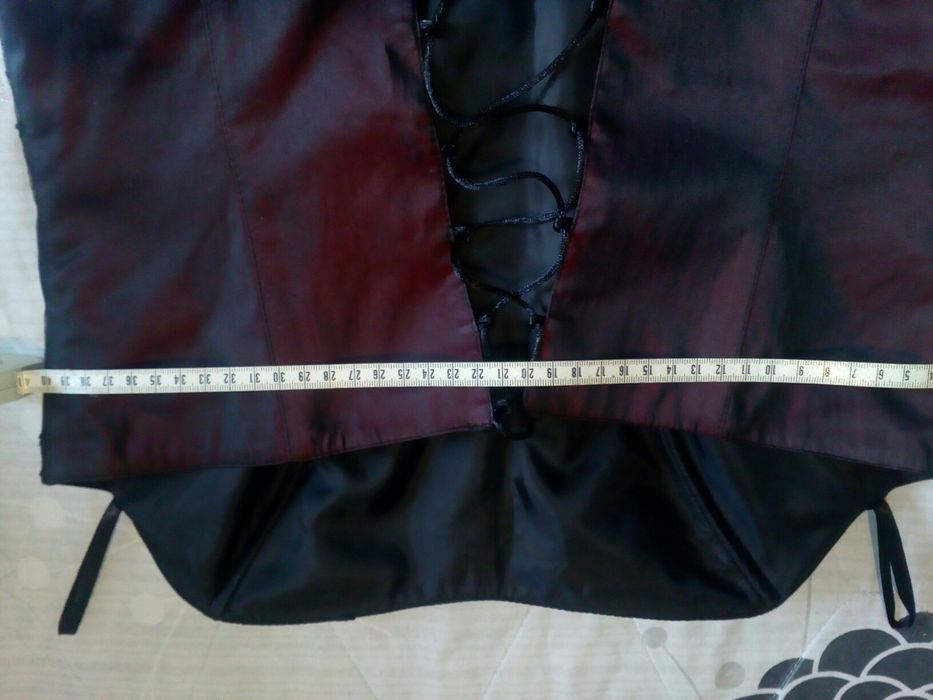 Вечерна/Бална рокля цвят бордо