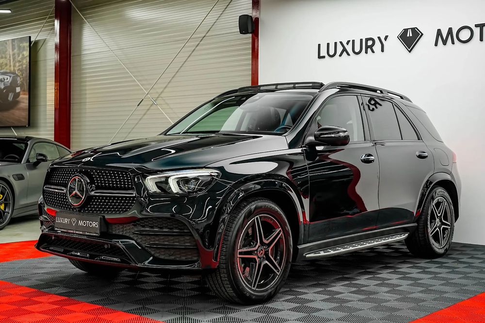 Mercedes-Benz GLE Posibilitate Rate / Avans 0 / Km Certificat / Garantie Extinsa