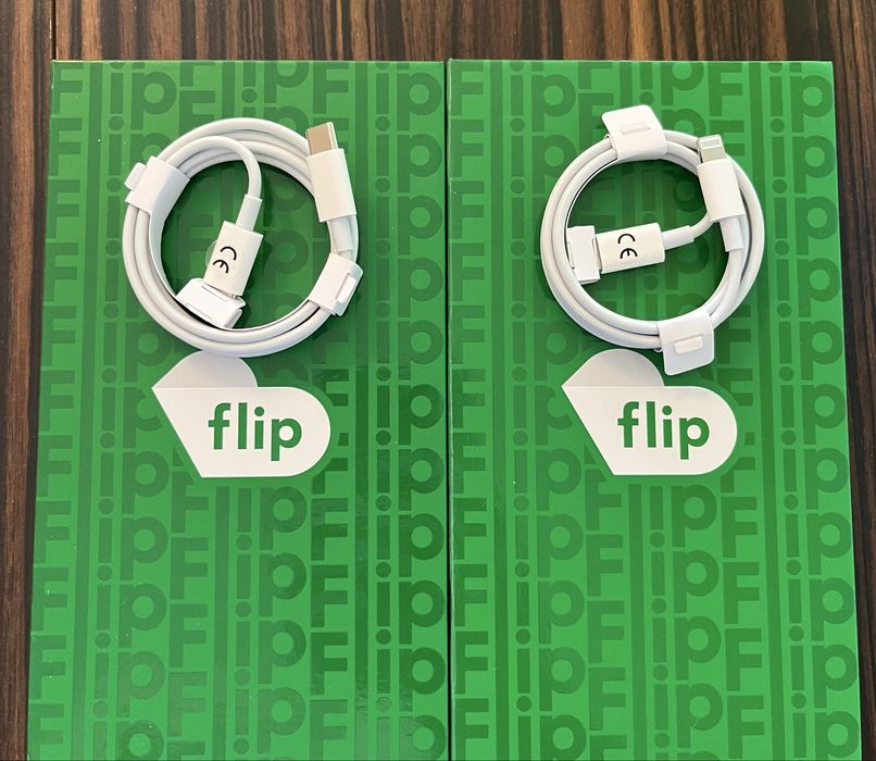 НОВ Кабел за Iphone Ipad USB Type C  USB-A / Lightning