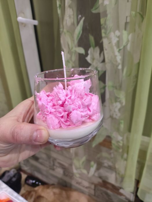 Свеча ручной работы