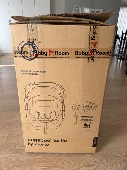 Bugaboo Turtle by Nuna + ISOFIX base