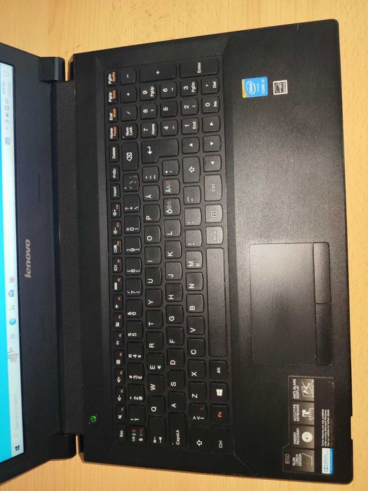 Laptop Lenovo B50, I5, gen4, 8Gb Ram, ssd128Gb, bat. ok. Garanție!