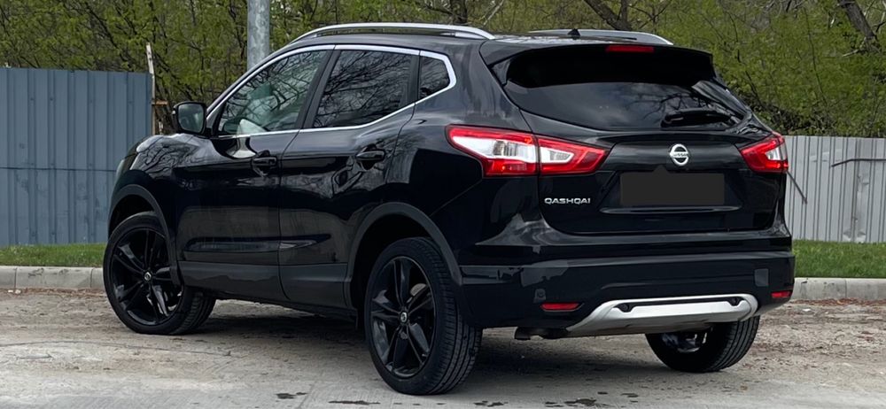 Nissan Qashqai Black Edition 1.6 Diesel