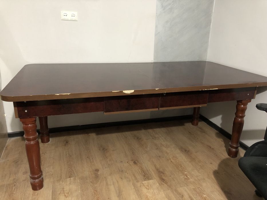 Стол раздвижной 200х100