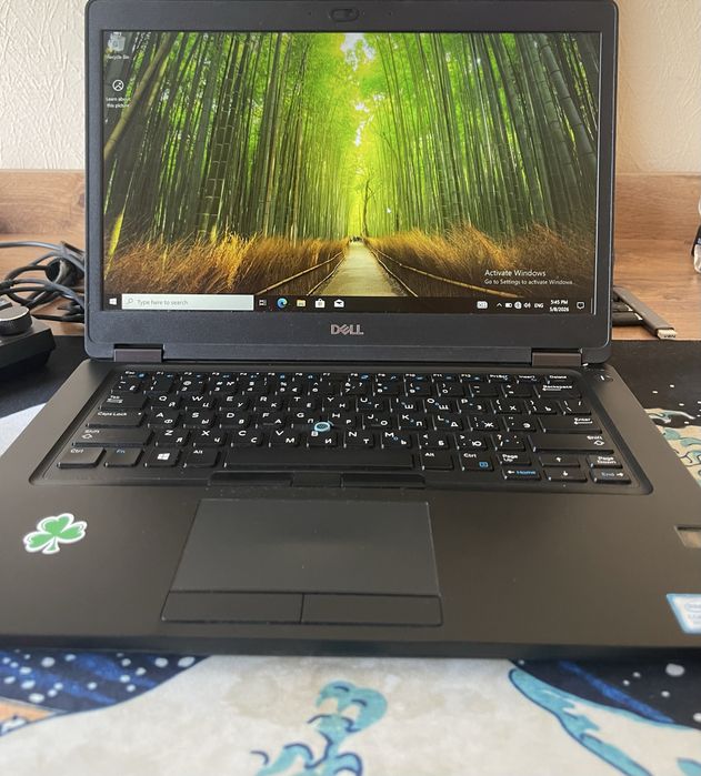Продается ноутбук Dell Latitude 5490