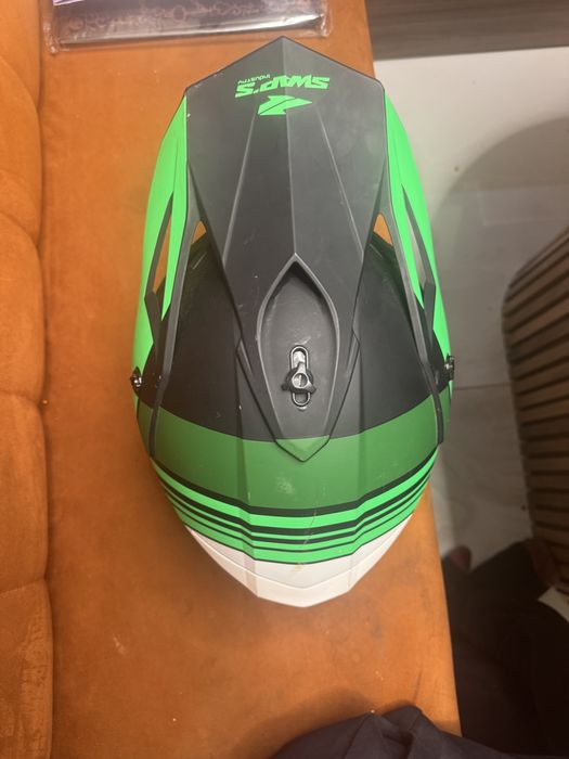 Casca full face mtb/motocicleta
