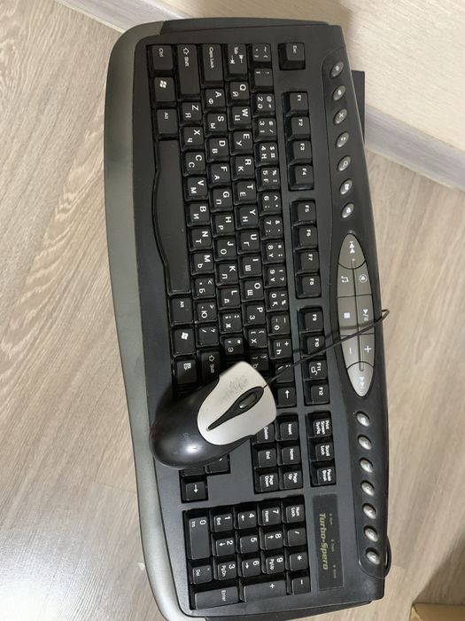Клавиатура и мышь в отс!