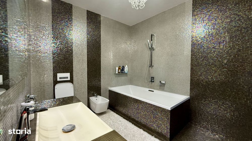 Penthouse UNIC 204 mp totali in Tomis Nord Constanta mobilat si utilat