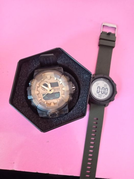 Часы SKMEI + Casio G-Shock