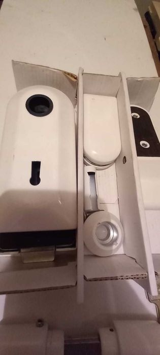 Broască ușă de sticlă + balamale+mânere inox