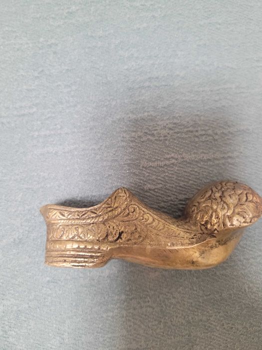 Scrumiera vintage din alama